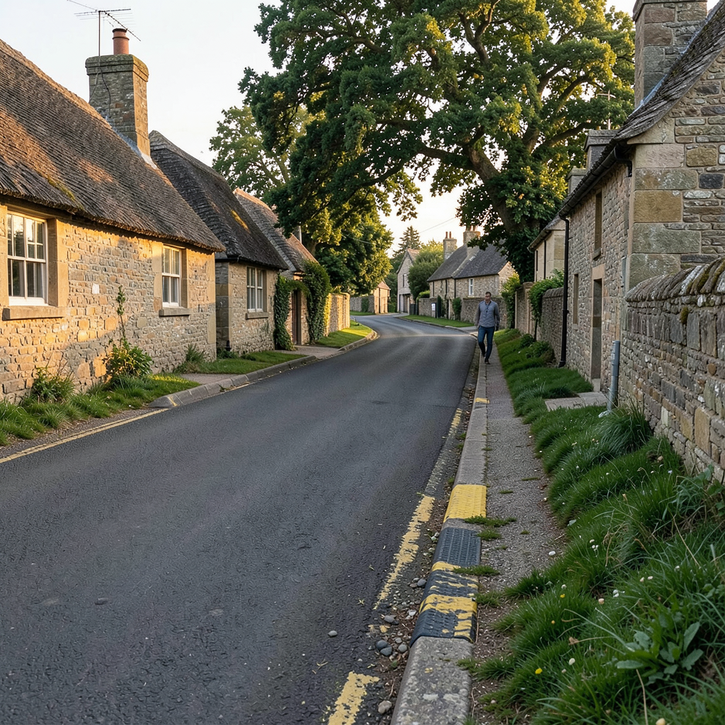 Oxfordshire proposes 20mph limits and traffic calming for four villages around Witney